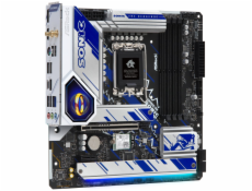 ASRock MB Sc LGA1700 B760 PG SONIC WIFI, Intel B760, 4xDDR5, 1xDP, 1xHDMI, WI-FI, mATX