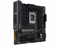 ASUS MB Sc LGA1700 TUF GAMING B760-PLUS D4, Intel B760, 4xDDR4, 1xDP, 1xHDMI, mATX