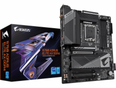 GIGABYTE MB Sc LGA1700 B760 AORUS ELITE DDR4, Intel B760, 4xDDR4, 1xDP, 1xHDMI, WI-FI