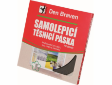 Těsnění páska samolepící 9x2 mm bílé 20 m
