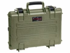 Doerr odolný vodotěsný kufr Explorer 4209 Green CV(42x30x10 cm, molitan pro Laptop až 15  v pouzdře, 2,4kg)