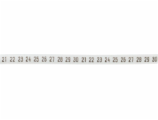 Shumee Marker DK 2/Z5 /21-30/ bílý 89280006 (100 ks)