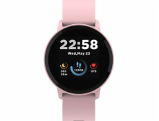 CANYON smart hodinky Lollypop SW-63 PINK, 1,3  IPS displej, 8 multi-sport, IP68, Android/iOS