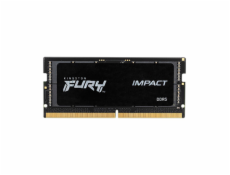 Kingston FURY Impact DDR5 32GB (Kit 2x16GB) 5600MHz SODIMM CL40