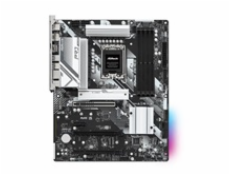 ASRock B760 PRO RS / Intel B760 / LGA1700 / 4x DDR5 / 3x M.2 / HDMI / DP / USB-C / ATX