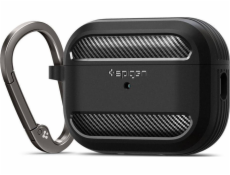 Puzdro Spigen Rugged Armor Apple AirPods Pro 2/1 Matte Black