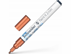 Schneider SCHNEIDER Paint-It 011 metalický popisovač, 2 mm, medená metalíza