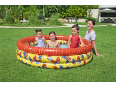 Bestway Bestway 51202 Nafukovací bazén Butterflies 1,68m x 38cm