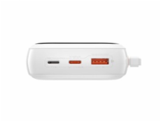 PowerBank Baseus PowerBank Baseus QPOW Digital Display 20000MAH 20W QC/PD/SCP/FCP + Lightning White Cable
