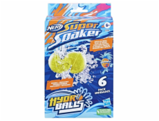 Nerf Super Soaker Hydro Balls 6er-Pack, Wasserspielzeug
