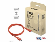 Club3D kabel USB-C, PD 240W(48V/5A) EPR M/M 1m