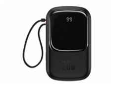 Baseus Qpow Pro Digital Display Fast Charge Power Bank 20000mAh 20W iP Black