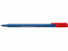 Staedtler Pen Triplus Ball F, červená
