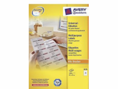 Avery Zweckform ETYK.ZF 3678 97X37 MARGI./1400/ LABEL - 3678