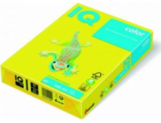 IQ barevný papír xero iq barva A4 80G žlutá 500 listů IQ barevný papír xero iq barva A4 80G žlutá 500 listů