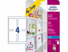 Štítky na láhve Avery Zweckform (MD4001)