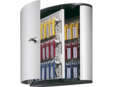 Odolná DURABLE Schlüsselkasten Key Box 36 für 36 Schlüssel strieborná