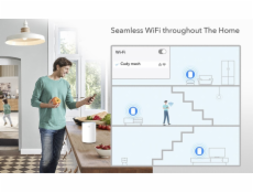 System WiFi Mesh M1200 (3-Pack) AC1200