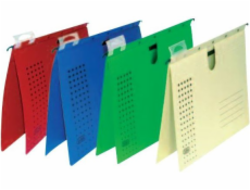 Elba Závěsný pořadač A4 Chic, červený (EB1016) Elba Závěsný pořadač A4 Chic, červený (EB1016)