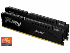 Kingston FURY Beast DDR5 16GB (Kit 2x8GB) 6000MT/s DIMM CL36 EXPO