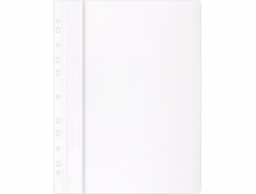 Kancelářské výrobky zkosené A4 PP Office Products (25), bílá