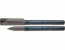 Schneider Permanentní fóliové pero Maxx 220 S, 0,4 mm, černé (4004675001986)