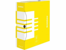 Donau ARCHIVNÍ BOX 100mm 100x340x297mm DONAU ŽLUTÝ