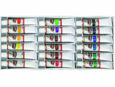Maries GOUCACHE FARBY 18 FARIEB. 12 ML 7318 B MARIES