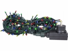 Rum-Lux osvetlenie vianočného stromčeka Vonkajšie osvetlenie vianočného stromčeka LZ-ECO-LED-100 mix RUM-LUX