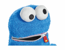 Strach jedlík cookie monster, plyšová hračka Strach jedlík cookie monster, plyšová hračka
