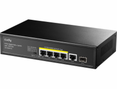 Switch GS1005PTS1 5xGE PoE+ 1xSFP 120W