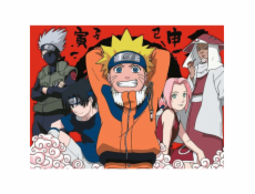 Kinderpuzzle Narutos Abenteuer