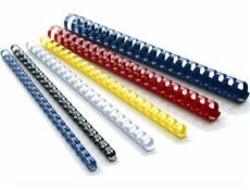 VÁZAČE Herlitz 14 MM 100 KS, ČERVENÉ VÁZAČE Herlitz 14 MM 100 KS, ČERVENÉ