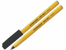 Schneider Pen Tops 505, F, Black (4004675004529)