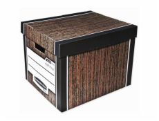 Fellowes Bankers Box Woodgrain - Box pro archivy Fastfold, (0061001)