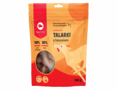 MACED Salmon chips - Dog treat - 500g