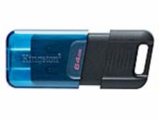 KINGSTON 64GB DataTraveler 80 M 200MB/sUSB-C 3.2 Gen 1