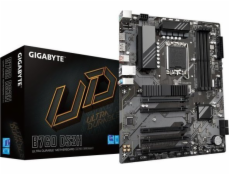 Plná základná doska Gigabyte|GIGABYTE|Intel B760 Express|LGA1700|ATX|Pamäť DDR5|Pamäťové sloty 4|4xPCI-Express 3.0 1x|1xPCI-Express 4.0 16x|2xM.2|1xHDMI|4xB2. C|1x