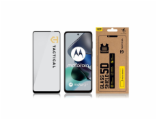 Tactical Glass 5D Motorola G23 Black