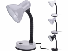 Lampa stolní kovová 33 cm