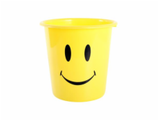 Koš na papír SMAJLÍK plast 6,4 l