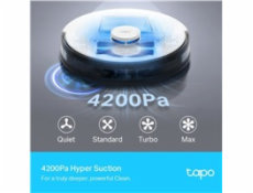 TP-Link Tapo RV30 - Robotický vysavač a mop, Lidar