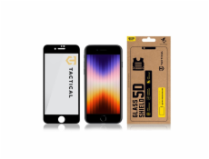 Tactical Glass 5D iPhone 7/8/SE2020/SE2022 Black