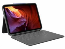 Logitech Rugged Folio for iPad (10th gen) - OXFORD GREY - US
