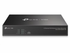 TP-Link VIGI NVR1004H-4P, [NVR, 4 channels, 4x PoE]
