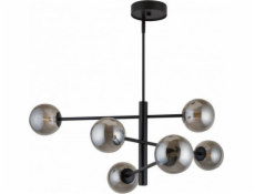Sigma Hanging Lamp Modern Black Ball (32072)