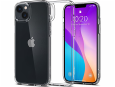 Ochranný kryt Spigen Crystal Hybrid pro iPhone 14 Plus transparentní