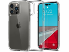 Ochranný kryt Spigen Crystal Hybrid pro iPhone 14 Pro transparentní