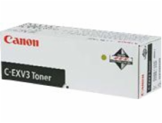 Originální černý toner Canon C-EXV3 (CEXV3)