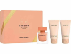 Narciso Rodriguez NARCISO RODRIGUEZ SET (AMBREE EDP/S 50ML + TĚLOVÉ MÉKO 50ML + SPRCHOVÝ GEL 50ML)